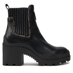 Guess Botine Guess Yvetten FLFYTT ELE10 Negru