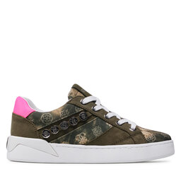 

Снікерcи Guess Roxo2 FL5RX2 FAL12 OLIVE, Зелений