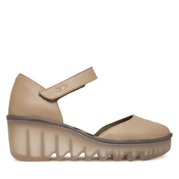 Fly London Halbschuhe Fly London Bisofly P501305 Beige