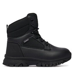 Calvin Klein Stivali da neve Calvin Klein Lace-Up Bootie V3X5-83190-1485 S Nero