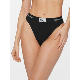 Calvin Klein Underwear Calvin Klein Underwear Braziljske spodnje hlačke High Waist Brazilian 000QF7223E Črna