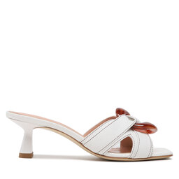 Alberta Ferretti Klapki Alberta Ferretti 23151A6502 8003 Biały