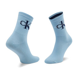 

Високі жіночі шкарпетки Calvin Klein Jeans 701218750 Light Blue 006, Голубий