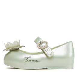 

Туфлі Melissa Mini Melissa Sweet Love + Disn 33447 Metalic White/Green 54121, Зелений