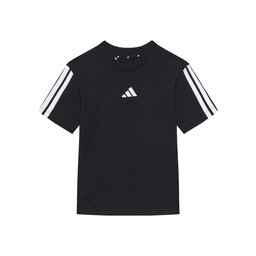 adidas adidas Футболка Essentials JD6487 Чорний Regular Fit