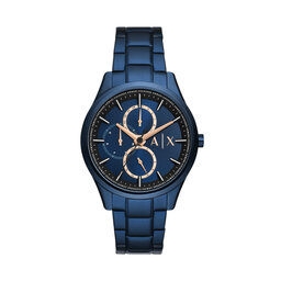 Armani Exchange Laikrodis Armani Exchange Dante AX1881 Tamsiai mėlyna