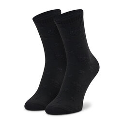 Chiara Ferragni Calcetines altos para mujer Chiara Ferragni 73SB0J25 Black 899