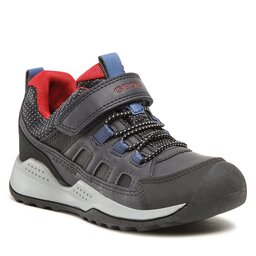Geox Сникърси Geox J Teram B.B Amx A J26AEA 0MEFU C4244 S Navy/Dk Red
