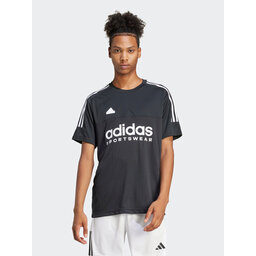 adidas adidas Marškinėliai Tiro IP3779 Juoda Regular Fit