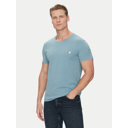Guess Guess Póló M2YI24 J1314 Kék Slim Fit