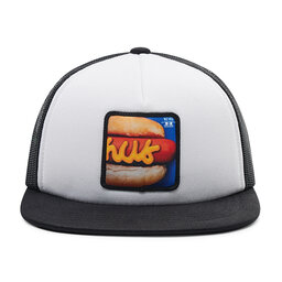 

Бейсболка HUF Hot Dog HT00632 Black, Білий