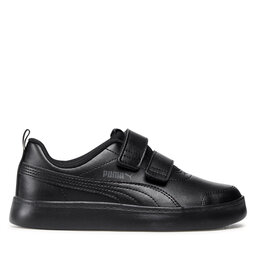 

Снікерcи Puma Courtflex V2 V Ps Puma Black/Dark Shadow, Чорний