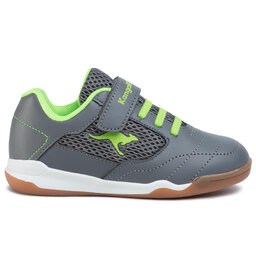 

Взуття KangaRoos Race Yard Ev 18515 2014 Steel Grey/Lime, Сірий