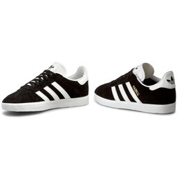 

Взуття adidas Gazelle BB5476 Cblack/White/Goldmt, Чорний