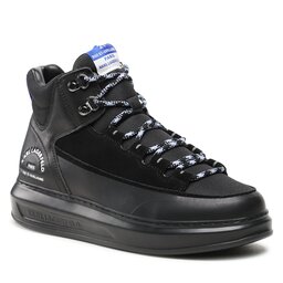 KARL LAGERFELD Sneakersy KARL LAGERFELD KL52585 Black Lthr / Mono