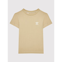 adidas adidas Футболка HK7437 Бежевий Regular Fit