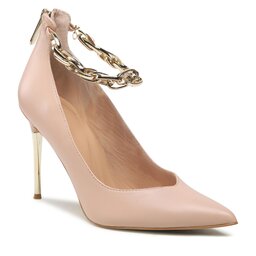 Guess Pantofi cu toc subțire Guess Shadee FL5SHA LEA08 BLUSH
