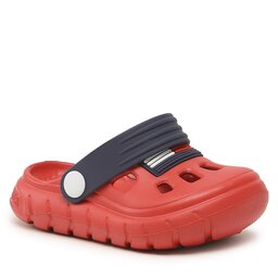 Tommy Hilfiger Iešļūcenes Tommy Hilfiger Flag Comfy Sandal T3X2-32915-0083 M Red/Blue X049