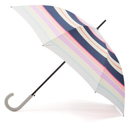 Esprit Umbrelă Esprit Long AC 58673 Neon Kickstripe Orchid