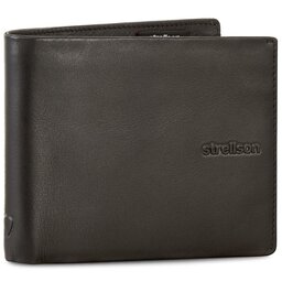Strellson Portafoglio grande da uomo Strellson Carter 4010001192 Nero