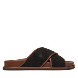 Max Mara Beachwear Шльопанці Max Mara Beachwear Peonie 2616521019650 Чорний