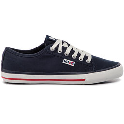 

Кросівки Helly Hansen Fjord Canvas Shoe V2 114-65.597 Navy/Red/Off White, Cиній