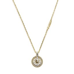 

Намисто Guess JUBN04 077JW YELLOW GOLD/WHITE, Золотий