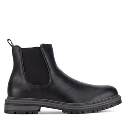 Lanetti Botines Chelsea Lanetti MYL8513-1 Negro