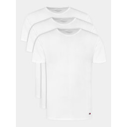 Tommy Hilfiger Tommy Hilfiger 3 db póló UM0UM03138 Fehér Regular Fit