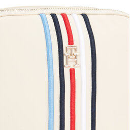 

Сумка Tommy Hilfiger Poppy Crossover Corp AW0AW15985 Calico AEF, Écru