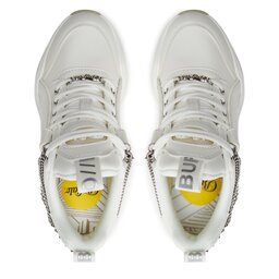 

Снікерcи Buffalo Binary Chain 5.0 1636055 White/Silver, Білий