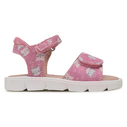 

Босоніжки Garvalin 212326 A - Fucsia Y Gatos, Рожевий