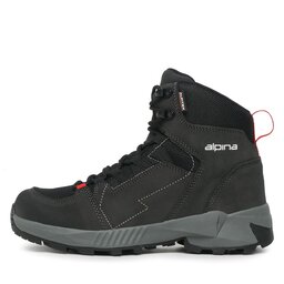 

Трекінгові черевики Alpina Tacker Mid 627D-2 Black/Grey, Чорний