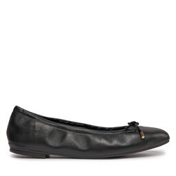 Stuart Weitzman Ballerine Stuart Weitzman Bardot Bow Flat SG577 Nero
