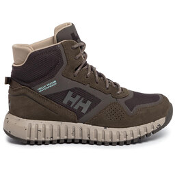 

Трекінгові черевики Helly Hansen Monashee Ullr Ht 114-46.707 Espresso/Aluminium/Blue Tint, Коричневий