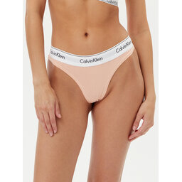 Calvin Klein Underwear Calvin Klein Underwear Стрінги 0000F3786E Оранжевий