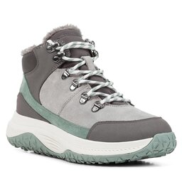 Geox Stiefeletten Geox D Oliviera + Grip D36VNC 02232 C1L9G Lt Grey/Dk Stone