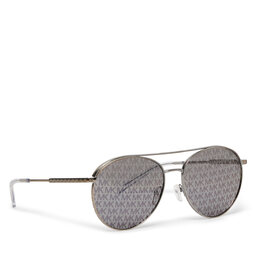 Michael Kors Okulary przeciwsłoneczne Michael Kors 0MK1138 Silver 1153R0