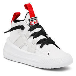 Converse Sneakers Converse Ctas Ultra Mid 772790C White/Black/University Red