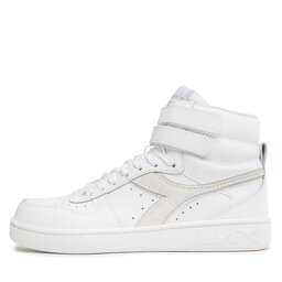 

Снікерcи Diadora Magic Basket Mid Leather Wn 501.178555 D0113 White/Lilac Marble, Білий