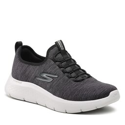 Skechers Sneakersy Skechers Go Walk Flex - Ultra 216484/BKW Black/White