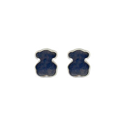 TOUS Orecchini TOUS Icon Color 1000148100 Blu scuro