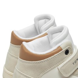 

Снікерcи Tommy Hilfiger High Top Lace-Up/Velcro Sneaker T3X9-33342-1269 S Beige/Off White A360, Білий