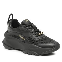 Steve Madden Sneakers Steve Madden Belissimo Sneaker SM11002623 SM11002623-065 Black/Gold