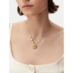 Guess Ogrlica Guess JUBN05 132JW Zlatna