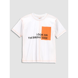 Coccodrillo Coccodrillo T-Shirt WC2143202LOK Λευκό Regular Fit