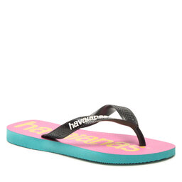 Havaianas Japonki Havaianas Logomania2 41457410031 Blue