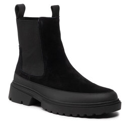 Calvin Klein Jeans Боти тип челси Calvin Klein Jeans Chunky Chelsea Boot YM0YM00466 Black BDS