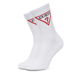 Guess Șosete Înalte Unisex Guess Z2RZ00 ZZ00I Alb