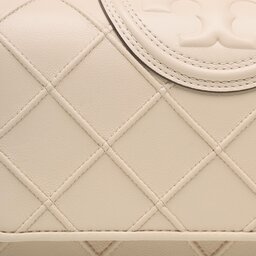

Сумка Tory Burch Fleming Soft Chain Wallet 138853 New Cream 122, Бежевий